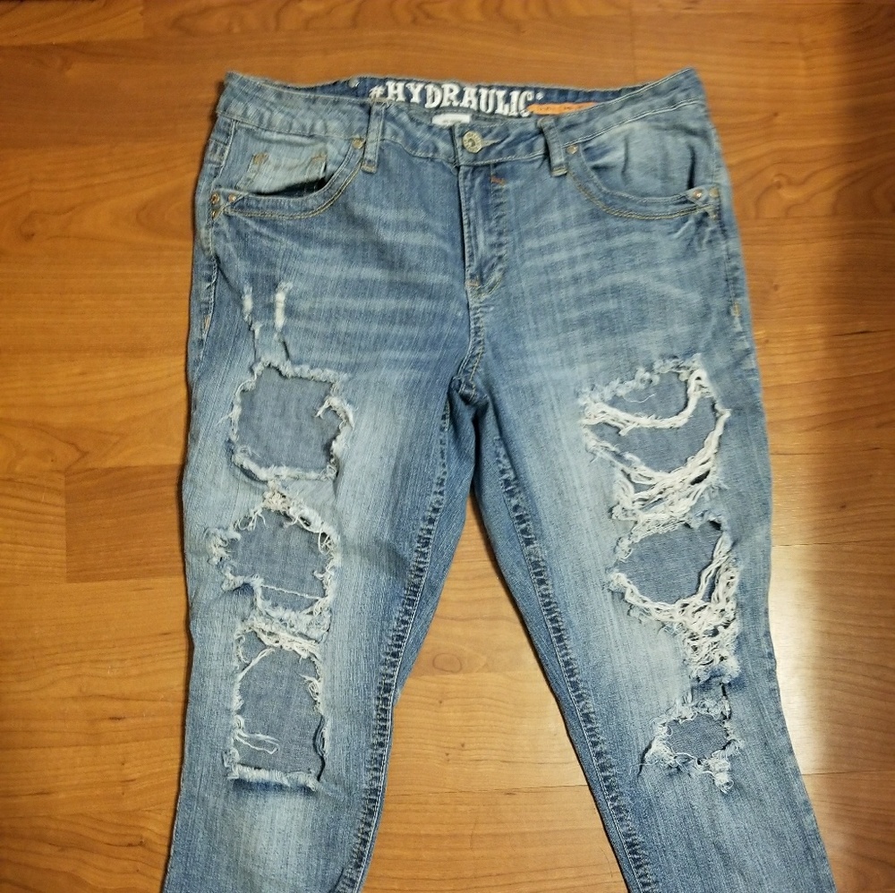 Hydraulic Sammie Boyfriend Jeans
